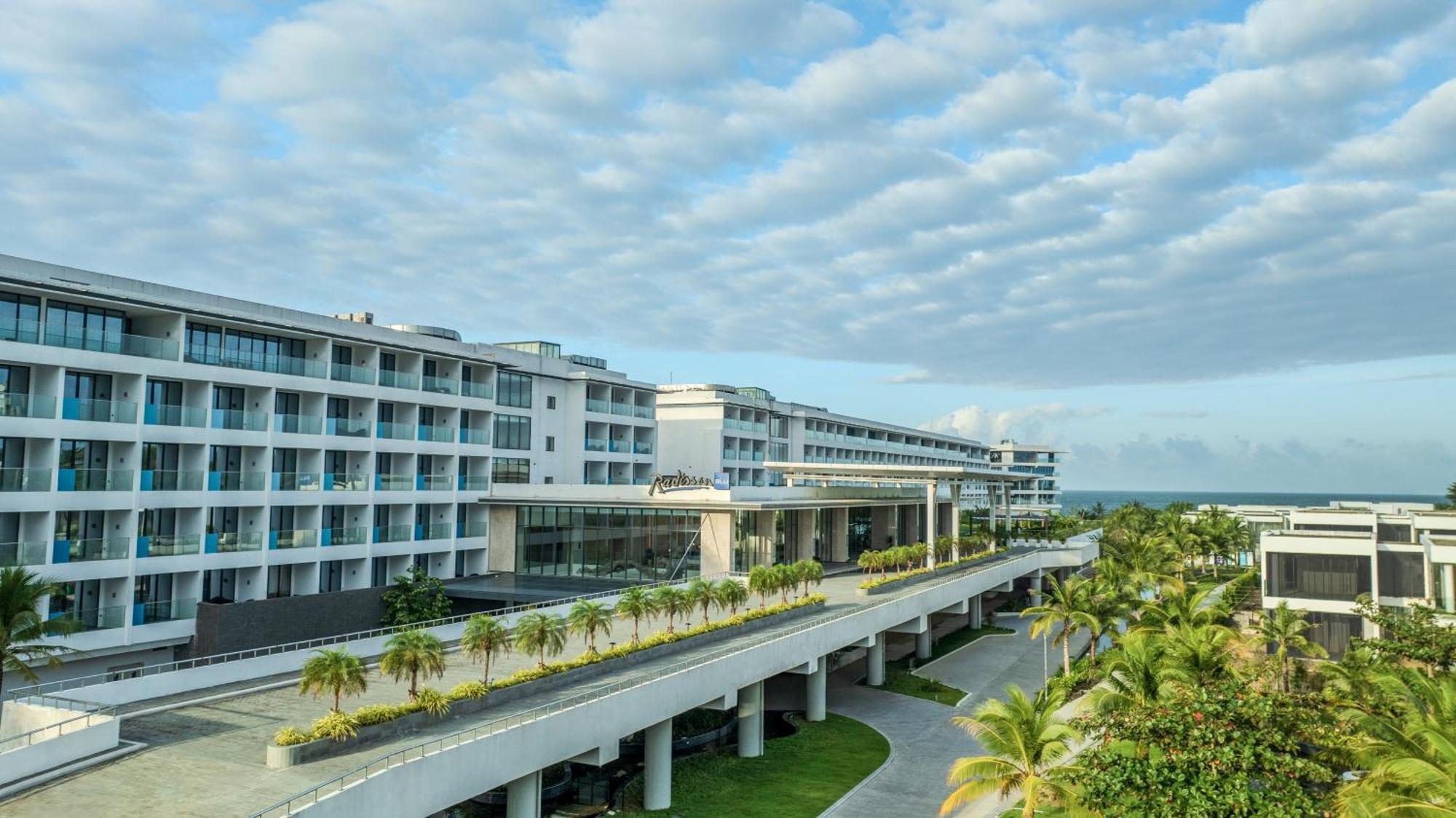 Radisson Blu Resort Hoi An Ha Bang Buitenkant foto