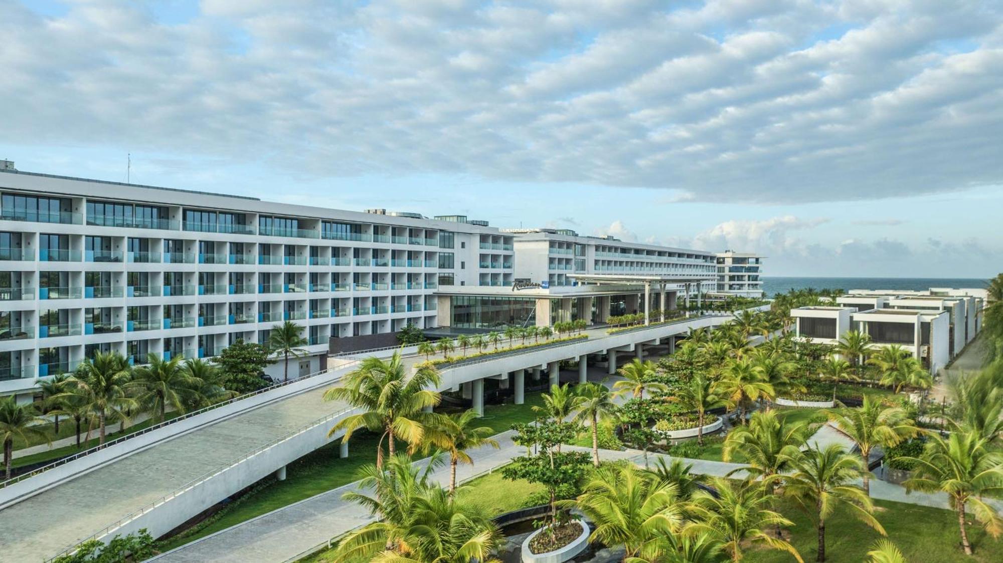 Radisson Blu Resort Hoi An Ha Bang Buitenkant foto