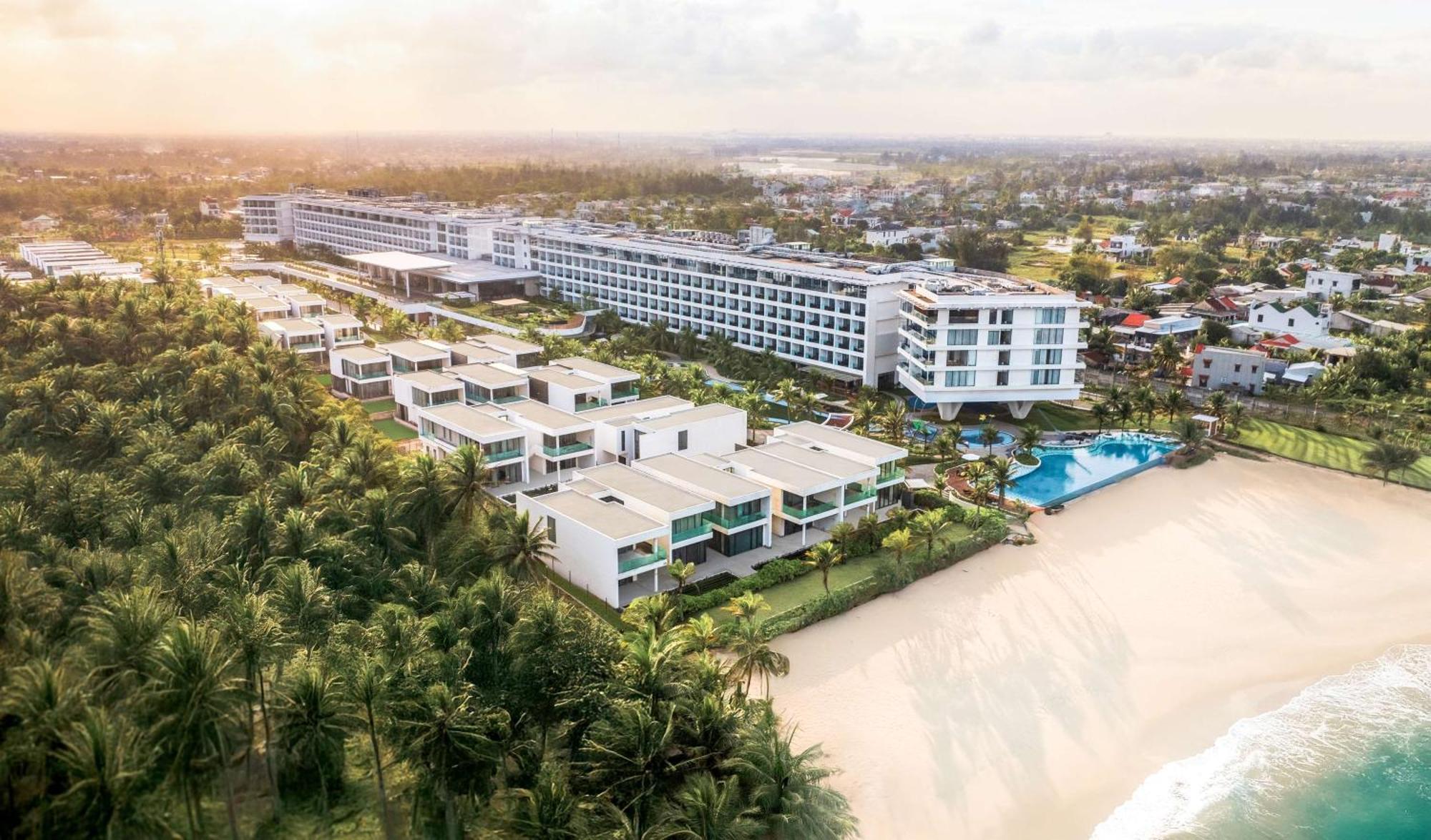 Radisson Blu Resort Hoi An Ha Bang Buitenkant foto